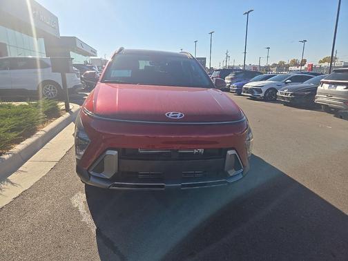 Ultimate Red Metallic 2026 Hyundai KONA Limited