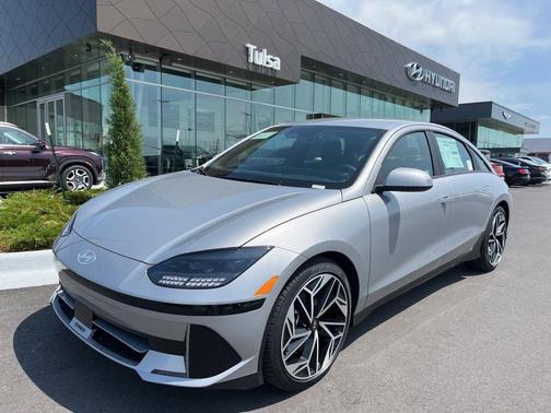 Curated Silver 2024 Hyundai IONIQ 6 SEL