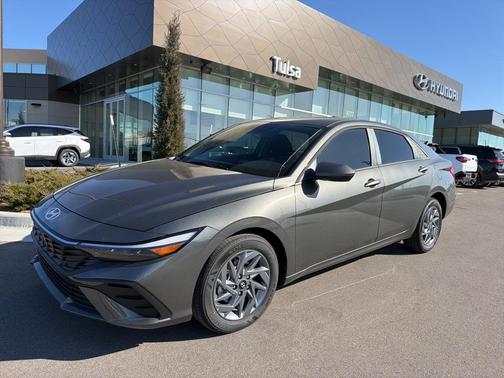 2026 Hyundai ELANTRA HEV Blue