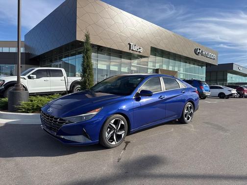 2021 Hyundai ELANTRA SEL