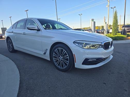 2018 BMW 540 xDrive