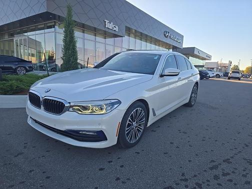 2018 BMW 540 xDrive
