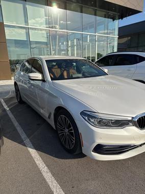 2018 BMW 540 xDrive
