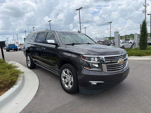 Tungsten Metallic 2018 Chevrolet Suburban Premier