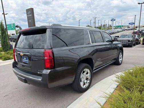 Tungsten Metallic 2018 Chevrolet Suburban Premier