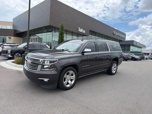Tungsten Metallic 2018 Chevrolet Suburban Premier