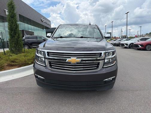 Tungsten Metallic 2018 Chevrolet Suburban Premier