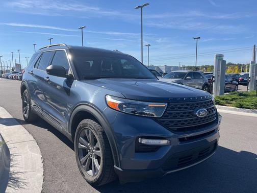 2021 Ford Explorer XLT