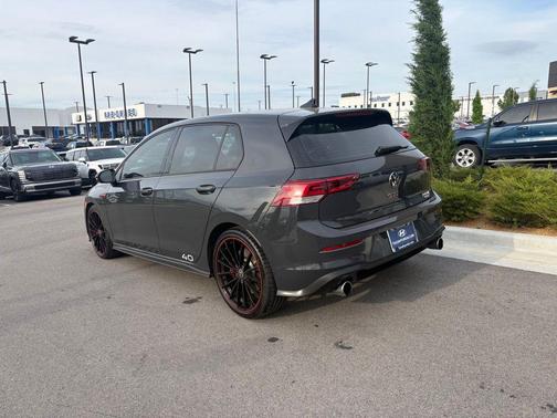 Urano Gray w/Black Roof 2023 Volkswagen Golf GTI 1.4T TSI