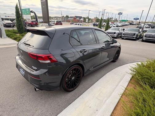 Urano Gray w/Black Roof 2023 Volkswagen Golf GTI 1.4T TSI