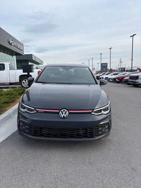 Urano Gray w/Black Roof 2023 Volkswagen Golf GTI 1.4T TSI