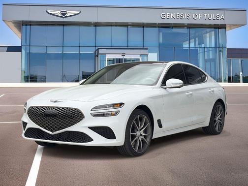 Alta White 2026 Genesis G70 2.5T AWD Prestige
