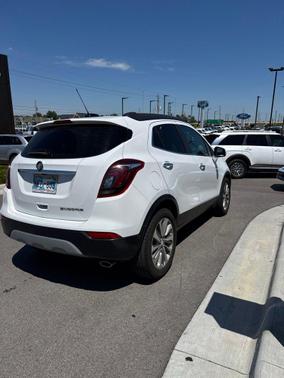 Summit White 2019 Buick Encore Preferred