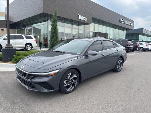 Ecotronic Gray 2025 Hyundai ELANTRA HEV Limited