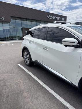 Pearl White Tricoat 2020 Nissan Murano SL FWD