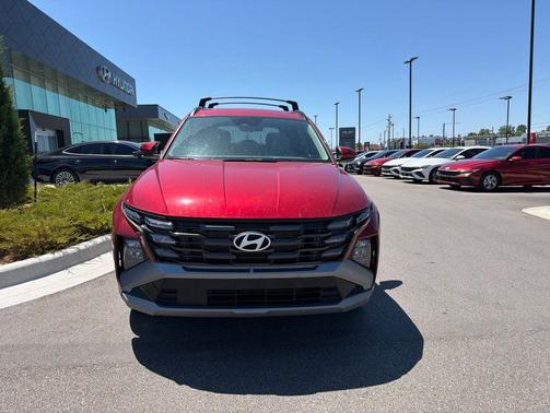 Ultimate Red 2026 Hyundai TUCSON SEL
