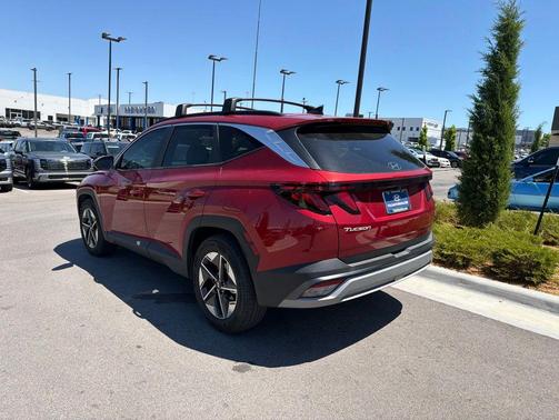Ultimate Red 2026 Hyundai TUCSON SEL