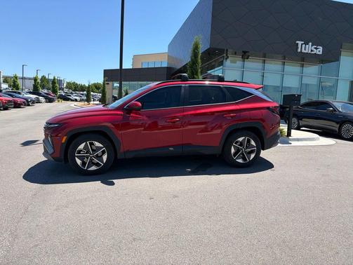 Ultimate Red 2026 Hyundai TUCSON SEL