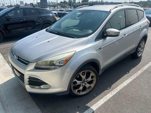 Ingot Silver 2013 Ford Escape Titanium