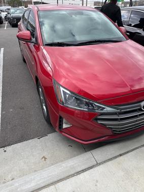 2020 Hyundai ELANTRA SEL