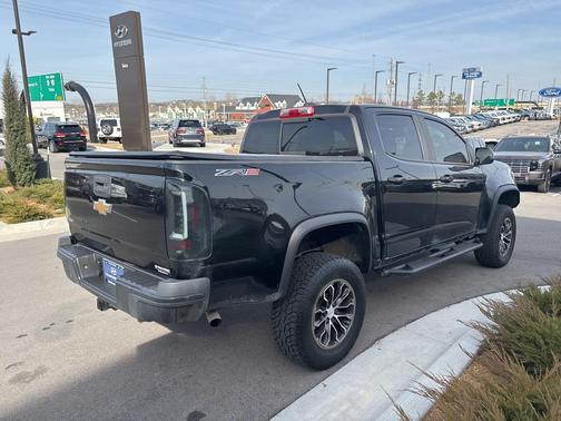 2017 Chevrolet Colorado ZR2