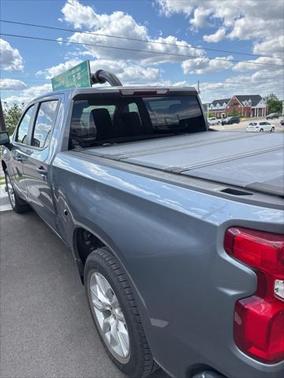 2021 Chevrolet Silverado 1500 Custom
