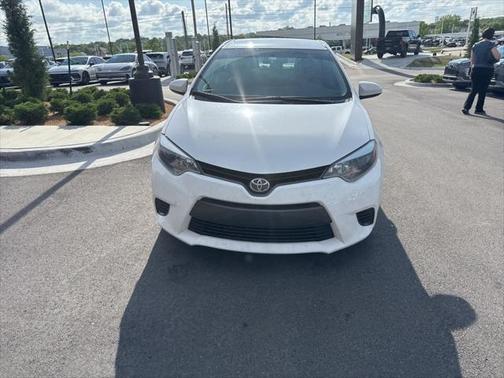 2015 Toyota Corolla L