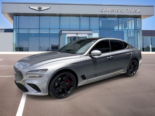 Savile Silver 2026 Genesis G70 3.3T RWD Sport Prestige