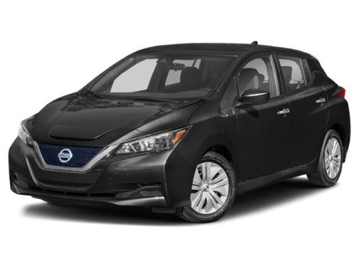 Super Black 2022 Nissan Leaf SV PLUS 62 kWh