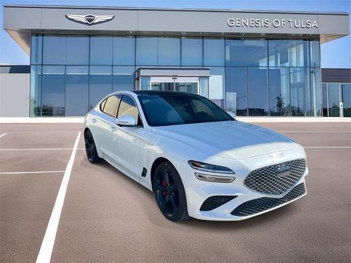 2026 Genesis G70 3.3T RWD Sport Prestige