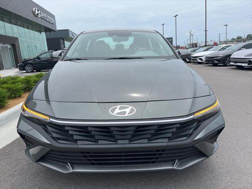 2025 Hyundai ELANTRA HEV Blue