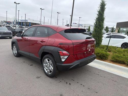 Ultimate Red Metallic 2026 Hyundai KONA SE