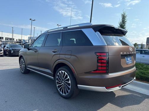2026 Hyundai PALISADE Calligraphy