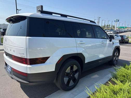 Serenity White 2026 Hyundai SANTA FE SEL 2.4