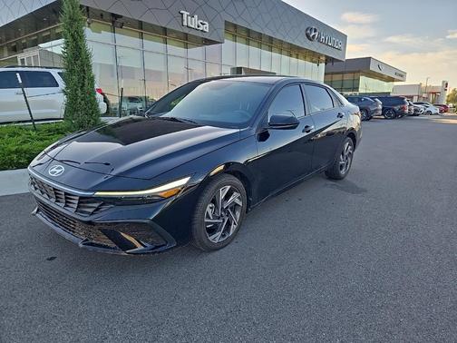 2025 Hyundai ELANTRA Sport