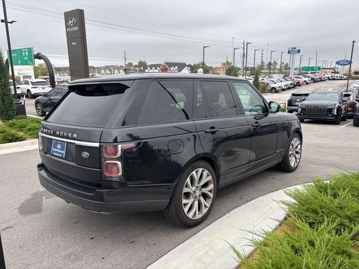 2019 Land Rover Range Rover 5.0L V8 Supercharged