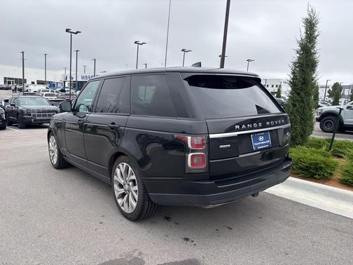 2019 Land Rover Range Rover 5.0L V8 Supercharged
