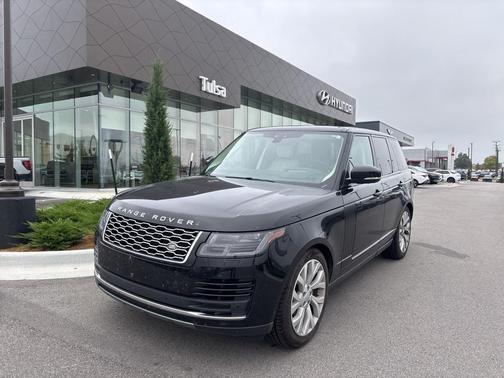 2019 Land Rover Range Rover 5.0L V8 Supercharged