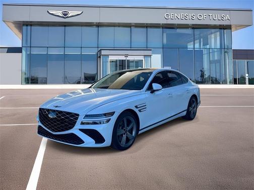 2026 Genesis G80 3.5T Sport Prestige