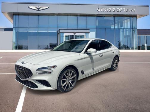 Vatna Gray 2026 Genesis G70 2.5T RWD