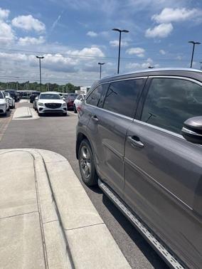 Predawn Gray Mica 2017 Toyota Highlander Limited Platinum