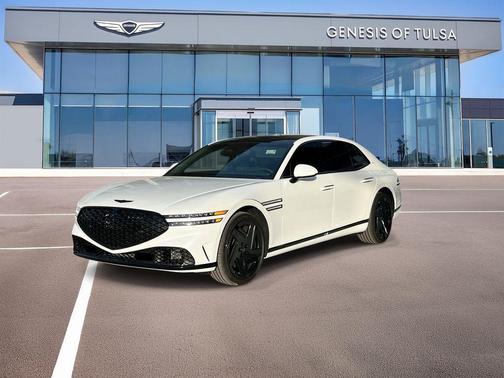 Uyuni White 2026 Genesis G90 3.5T E-SC Prestige Black AWD
