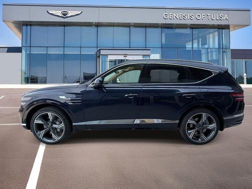 Capri Blue 2026 Genesis GV80 3.5T