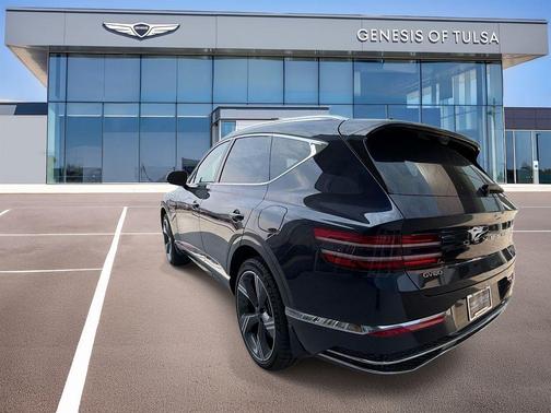 Capri Blue 2026 Genesis GV80 3.5T