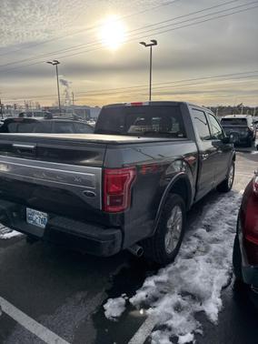 2015 Ford F-150 Platinum