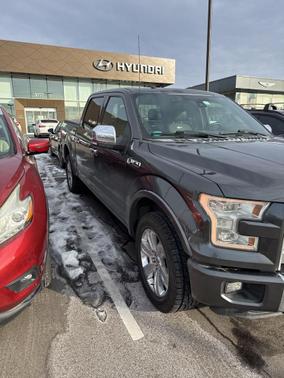 2015 Ford F-150 Platinum