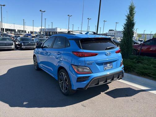 2022 Hyundai KONA N Line