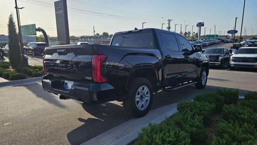 Midnight Black Metallic 2024 Toyota Tundra SR
