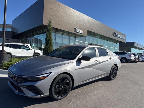 2026 Hyundai ELANTRA Sport