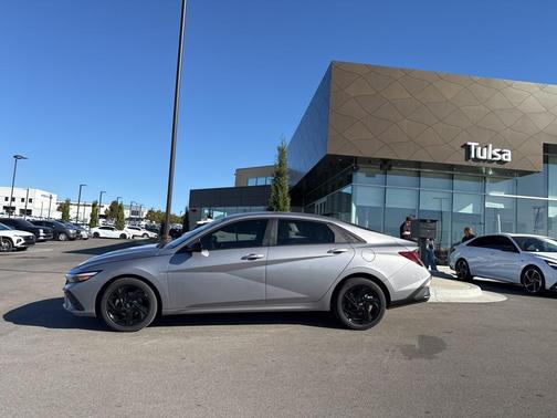 2026 Hyundai ELANTRA Sport